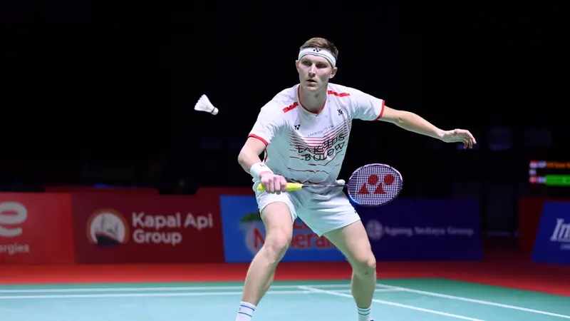 Viktor Axelsen Indonesia Open