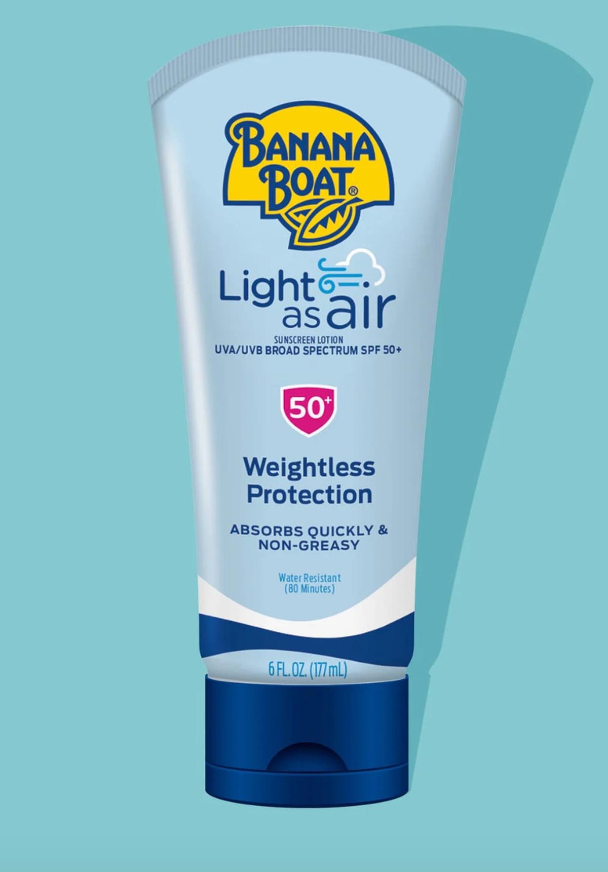 chemical sunscreen