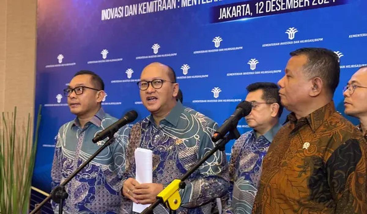 Indonesia Kantongi Komitmen Investasi Rp 120 Triliun dari China