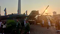HUT Kostrad Diramaikan dengan Ajang Lari dan Pameran Alutsista