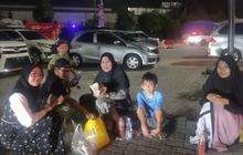 Mengukir Cerita Mudik: Pengalaman Tak Terlupakan Pemudik di Rest Area KM 57 Tol Cikampek