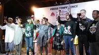 Konfrensi pers Prambanan Jazz Festival 2016 (Switzy Sabandar/Liputan6.com)