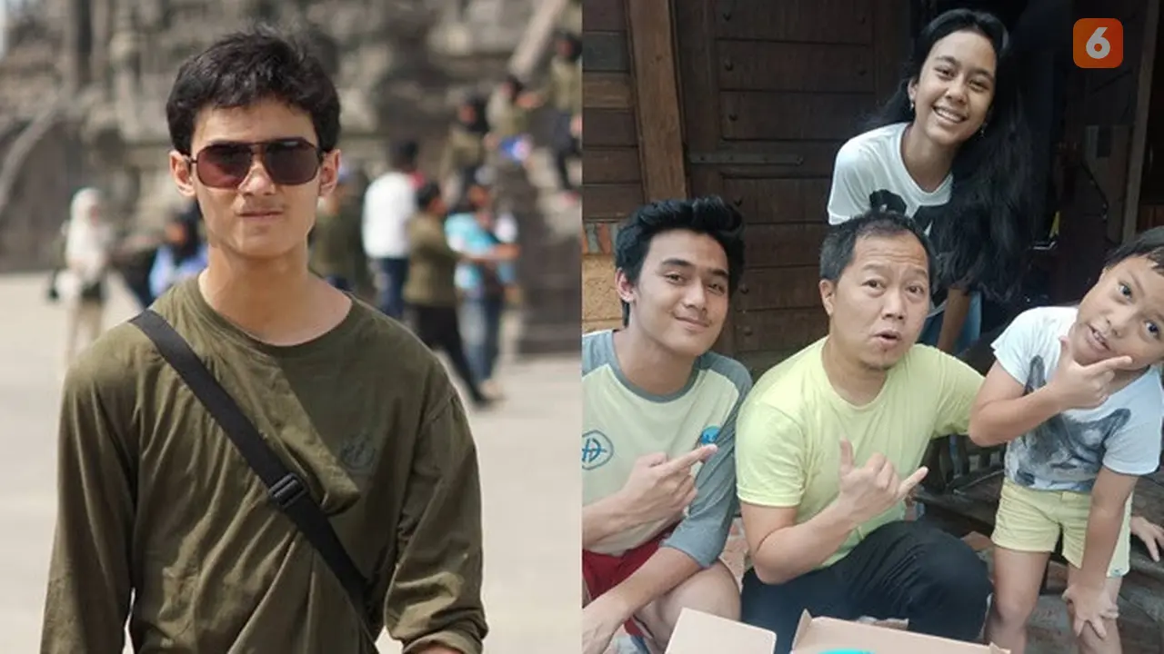 Beranjak Remaja, Ini  6 Pesona Raafi Ganto Putra Sandhy Sandoro dan Ade Sechan