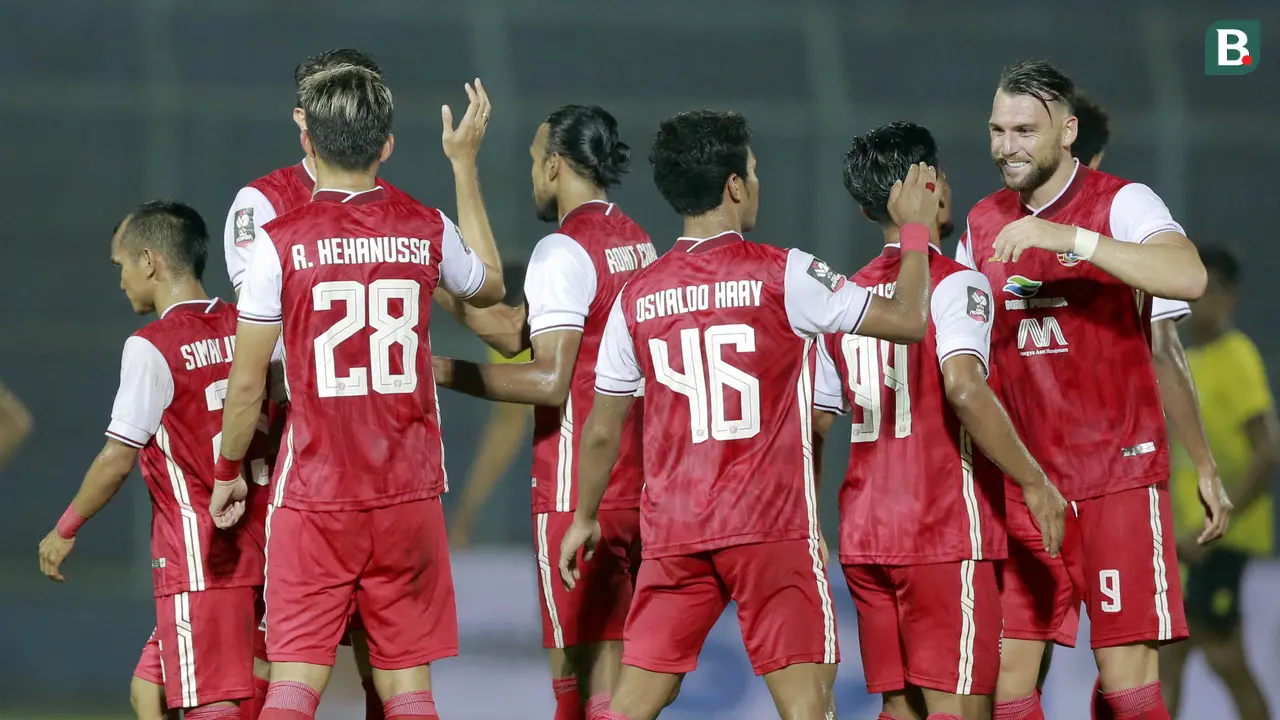 Persija Jakarta Vs Barito Putera