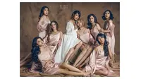 Potret 6 Geng Selebriti Tanah Air, Tampil Glamor dan Selalu Kompak