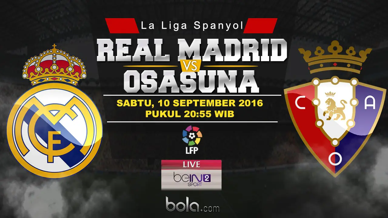 Real Madrid vs Osasuna
