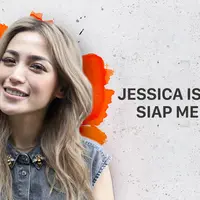 Jessica Iskandar  (Foto: Bintang Pictures/Desain Grafis: Muhammad Iqbal Nurfajri/Bintang.com)