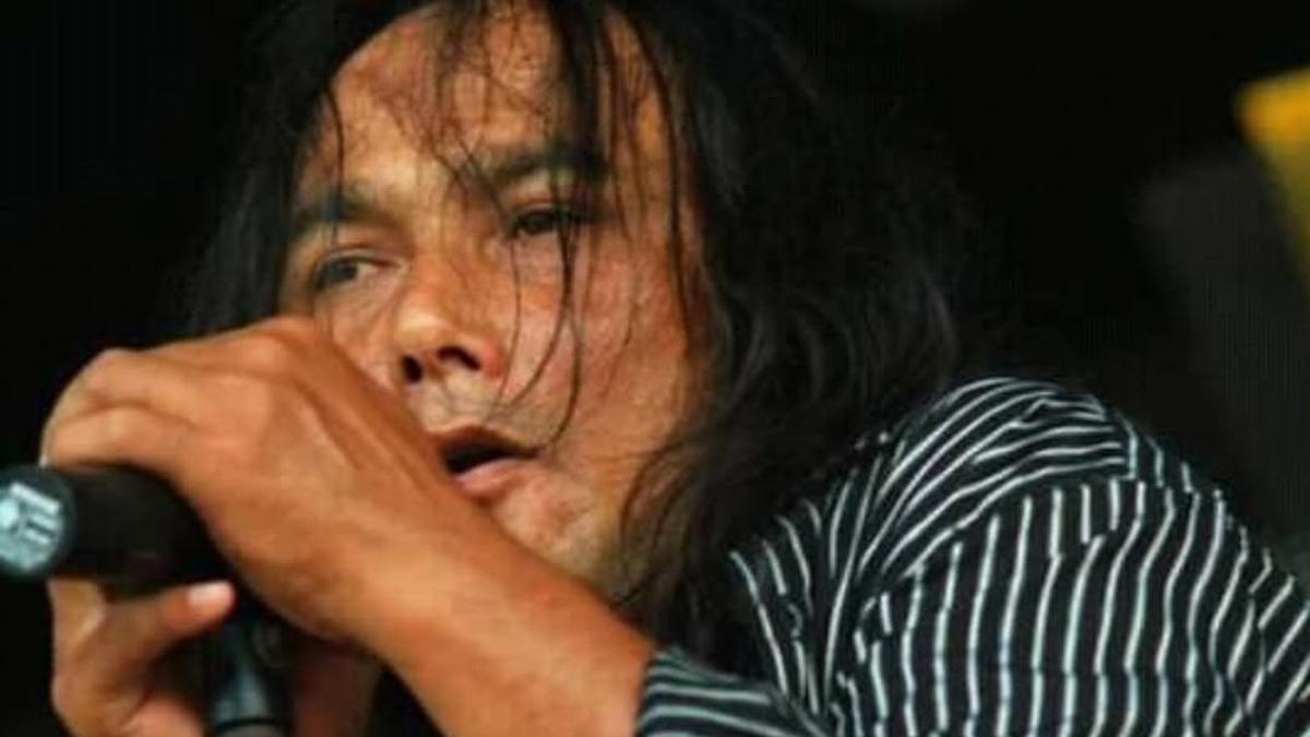 Ecky Lamoh Mantan Vokalis Edane Meninggal Dunia Dalam Usia 64 Tahun di Yogyakarta