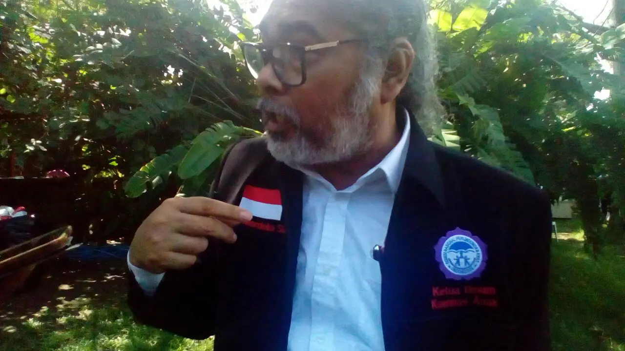 Ketua Komisi Nasional Perlindungan Anak (Komnas PA), Arist Merdeka Sirait