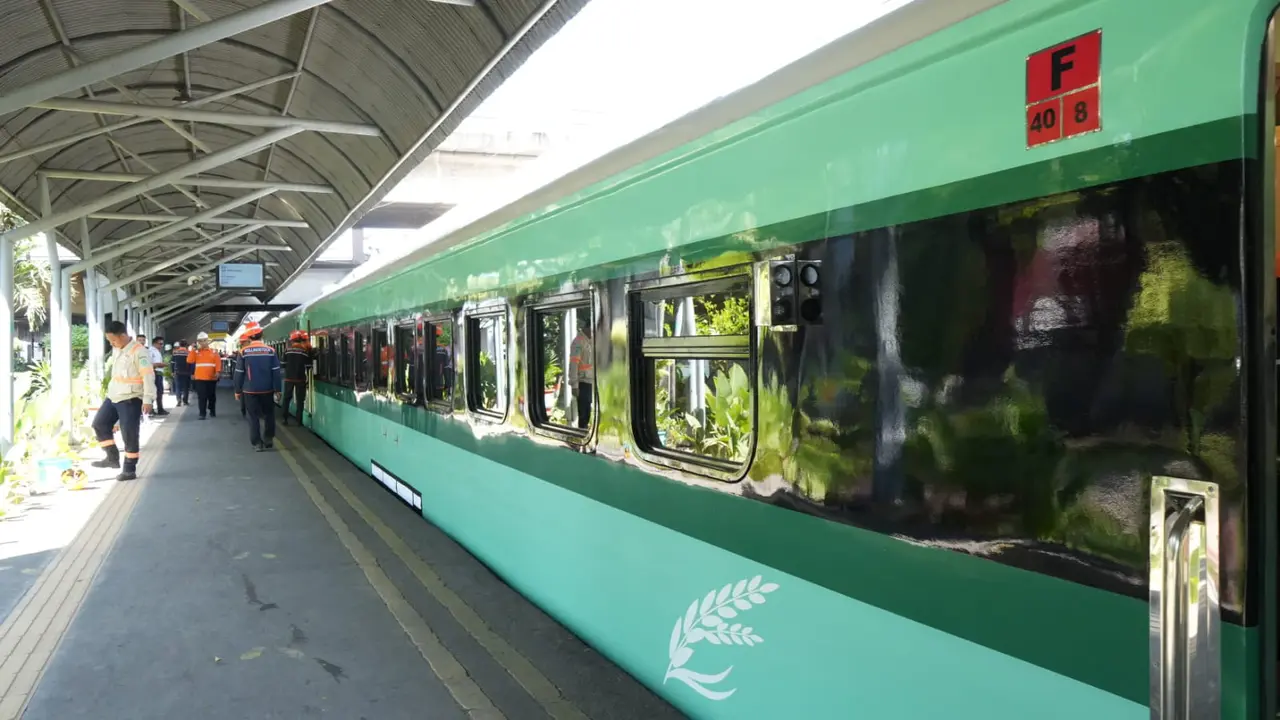KAI Commuter mulai mengoperasikan kereta petani dan pedagang pada 1 Desember 2025. (Dok KAI)