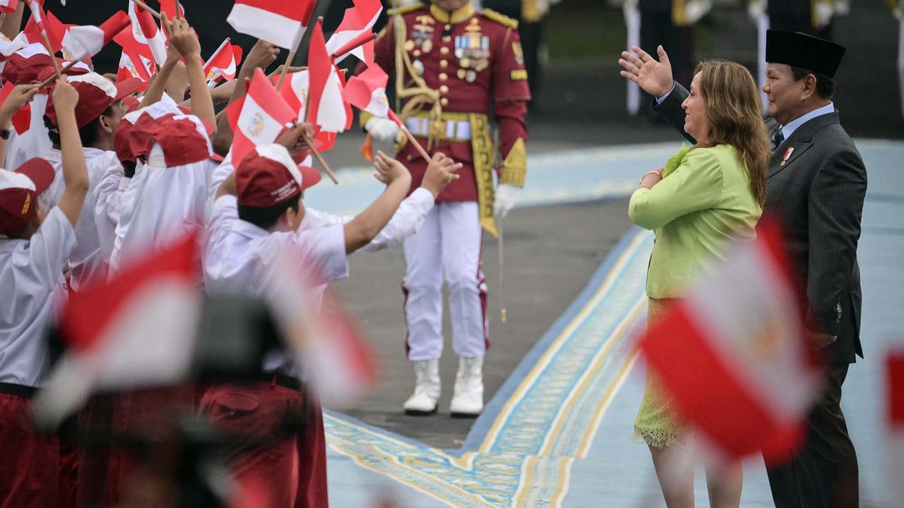 FOTO: Presiden Prabowo Sambut Presiden Peru di Istana Merdeka, Tegaskan Komitmen Perkuat Kerja Sama