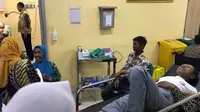 Puluhan Warga Sragen Korban Truk Terguling Baru Pulang  Jenguk Orang Sakit