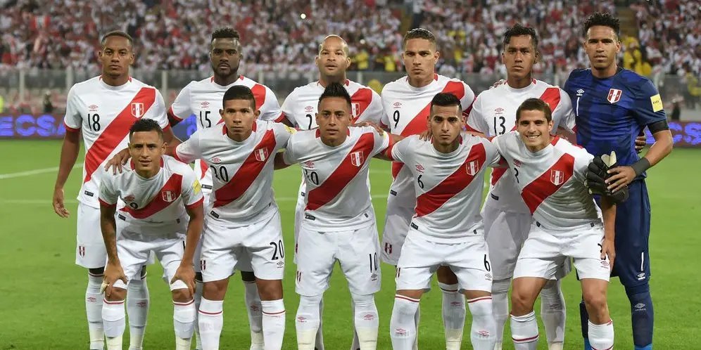 Timnas Peru (AFP)