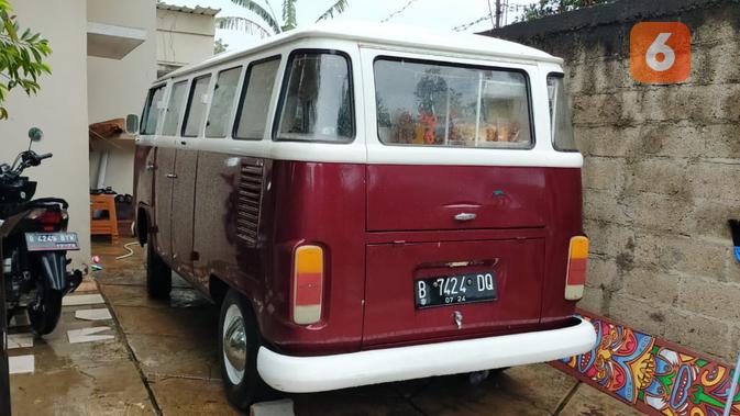 VW Combo andalan Kopi Kito Rato, Tangerang Selatan (23/1/2020)