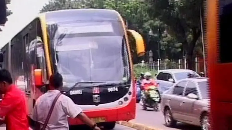 SKANDAL PENGADAAN BUSWAY