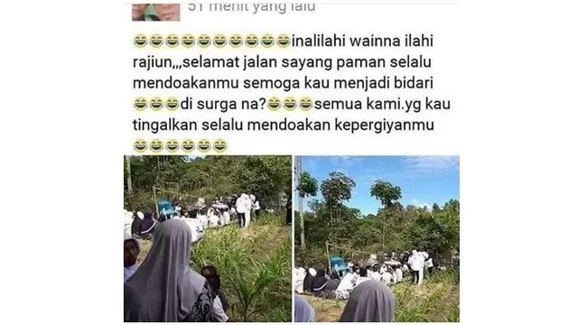 6 Status Facebook Salah Pakai Emoticon Nangis Ini Bikin Geleng Kepala
