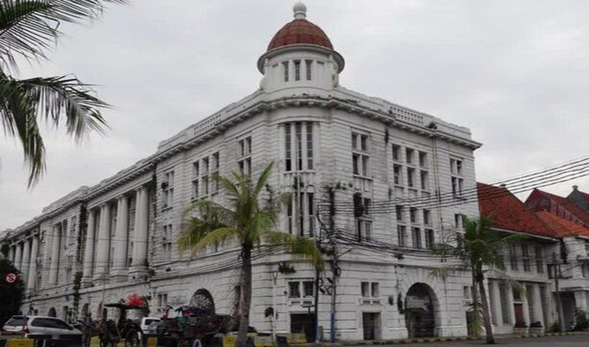 <b>Keunikan Arsitektur Kota Tua</b><br>