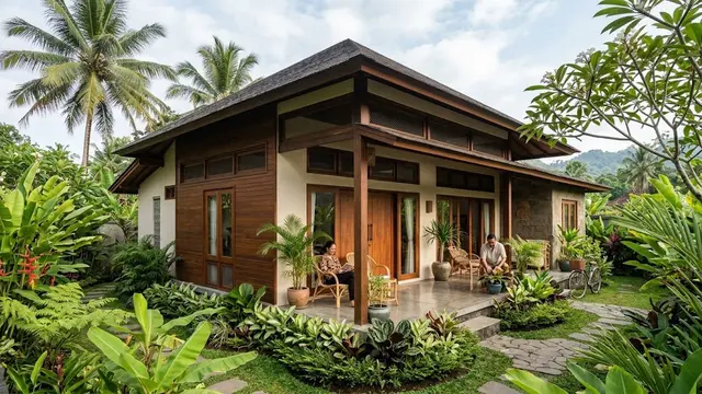 Model Lubang Angin untuk Rumah Tropis