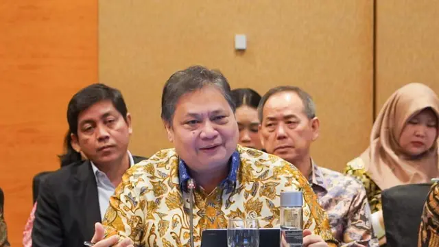 Menteri Koordinator Bidang Perekonomian Indonesia Airlangga Hartarto. (Foto: Kemenkoperekonomian)