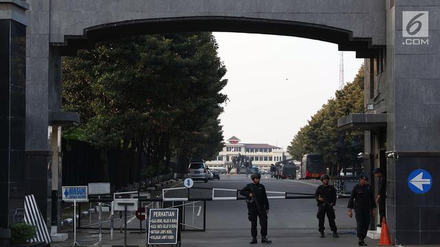 Melihat Suasana Terkini Gerbang Mako Brimob Usai Kerusuhan