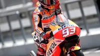 Marc Marquez (AFP/(AFP/Manan Vatsyayana))