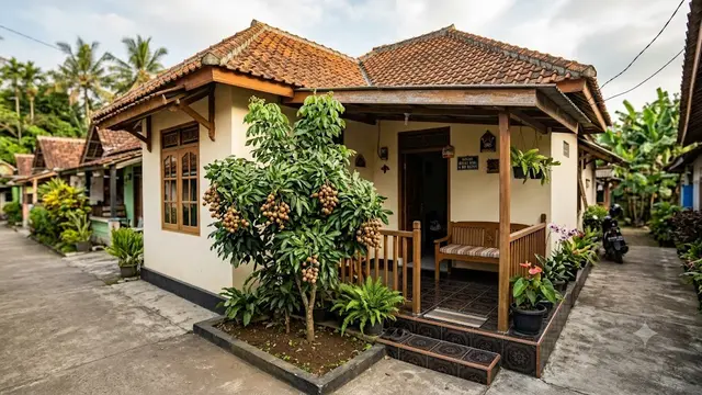Rahasia Pohon Kelengkeng Pendek Tapi Berbuah Lebat