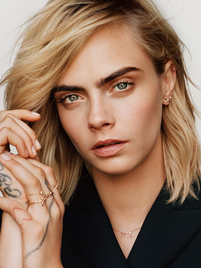 Cara Delevingne Jadi Inspirasi Koleksi Dior  Joaillerie Oui 