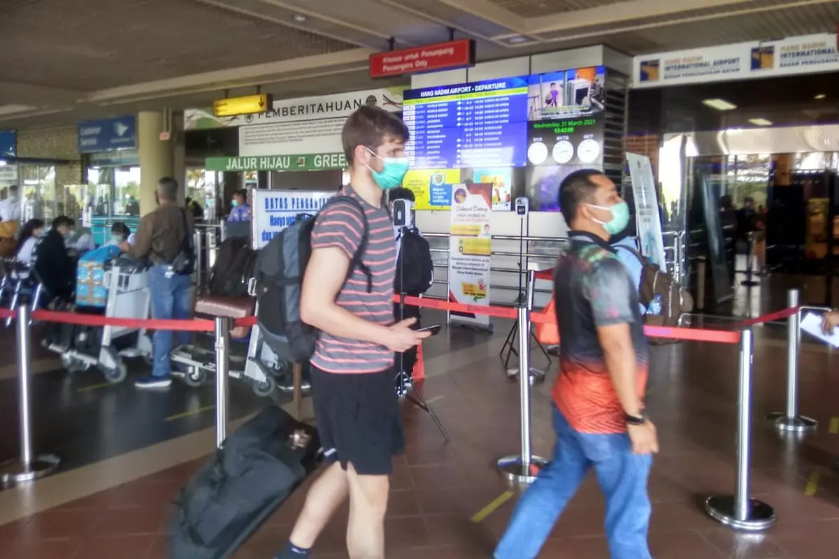 Bandara Hang Nadim, Batam. (Foto: Liputan6.com/Ajang Nurdin)