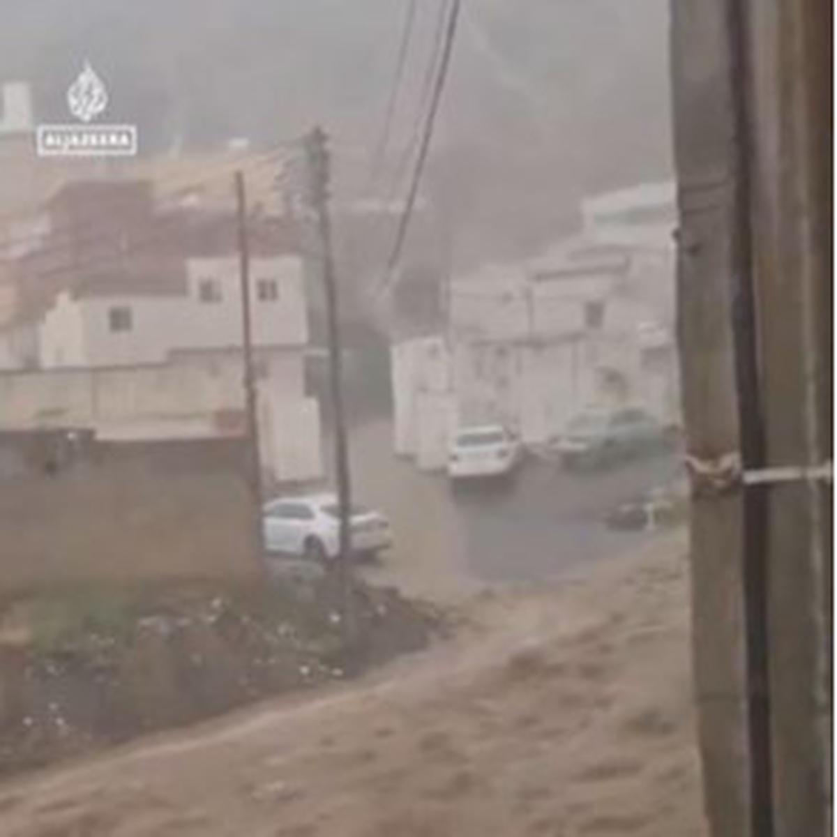 Banjir terjang Makkah, Arab Saudi.