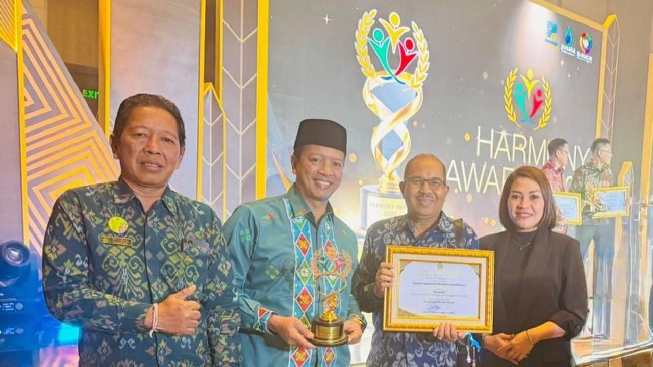 FKUB Denpasar Raih Harmony Award 2025, Bukti Nyata Toleransi Beragama di Kota Denpasar