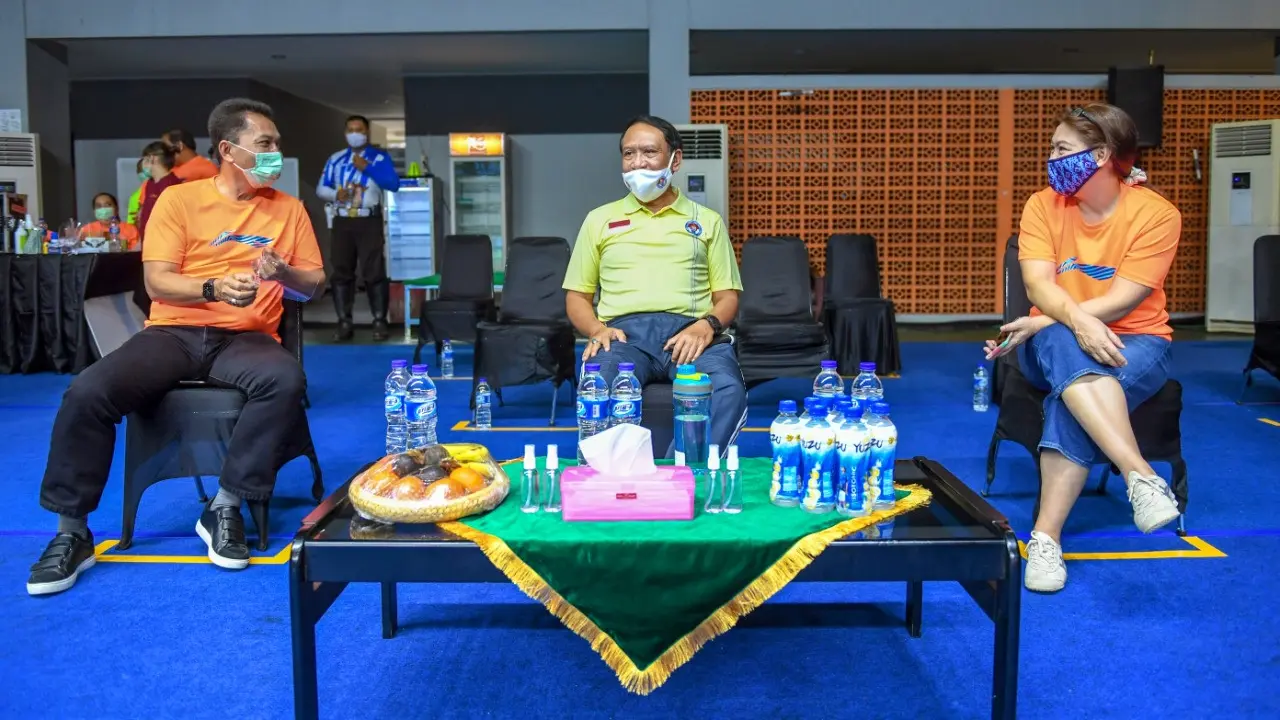 Menpora Dorong Cabor Tunjukkan Kreativitas di Tengah Pandemi Covid-19