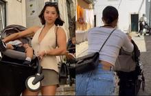 Liburan Seru! Intip Potret Jennifer Bachdim Mengabadikan Momen Angkat dan Dorong Stroller di Portugal