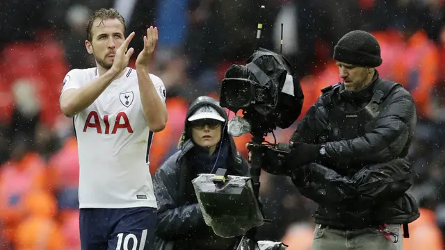 Mohamed Salah, Harry Kane, Premier League