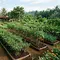 7 Inspirasi Kebun Rumah Ala Kampung di Lahan Luas Tapi Tetap Tertata Rapi