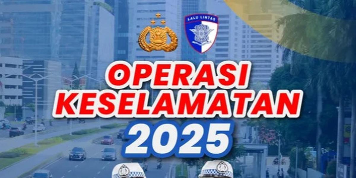 Polri Gelar Operasi Keselamatan 2025, Ini Pelanggaran yang Diincar