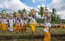 Ritual Usaba Sri Jadi Wujud Syukur Masyarakat Karangasem