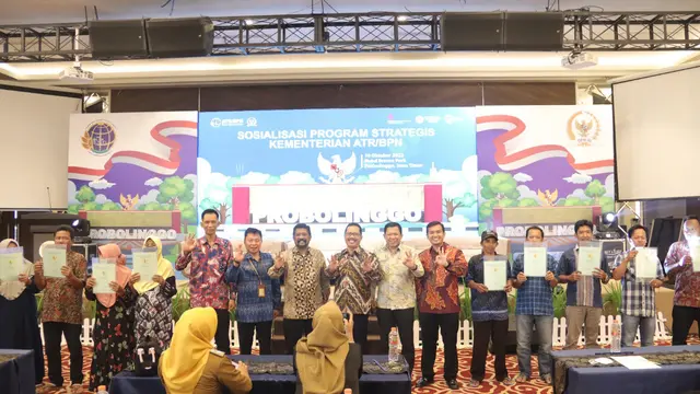Cerita Pedagang Asongan Dapat Sertipikat Tanah, Bersyukur Mudah dan Gratis