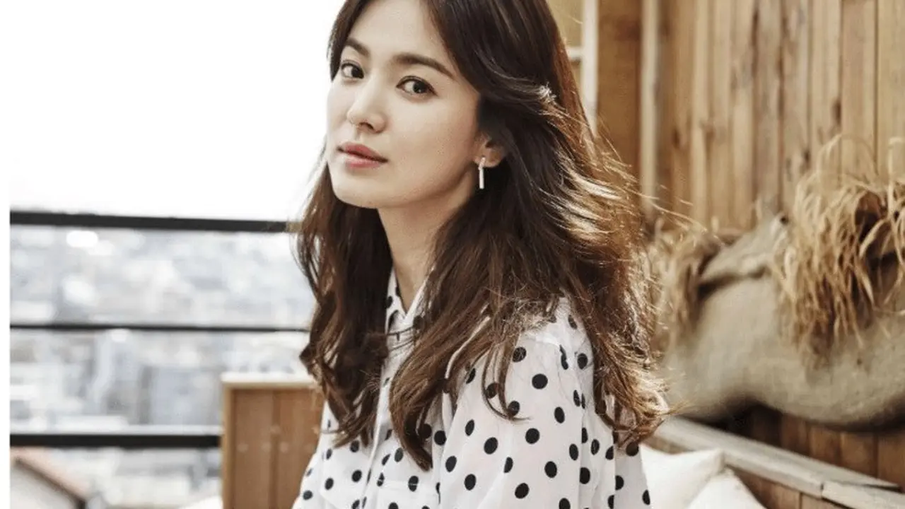 Song Hye Kyo Didaulat Menjadi Duta Skincare Ini