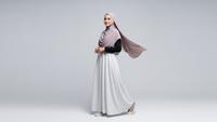 8 Inspirasi Warna Gamis Polos yang Lagi Tren 2025, Stylish untuk Gen Z