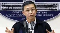 Juru Bicara Angkatan Bersenjata Filipina Brigadir Jenderal Restituto Padilla (AP)