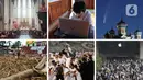 Berikut kumpulan peristiwa menarik dalam berita foto yang terjadi selama sepekan ini.
