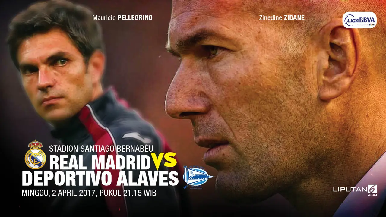 Real Madrid vs Deportivo Alaves. 