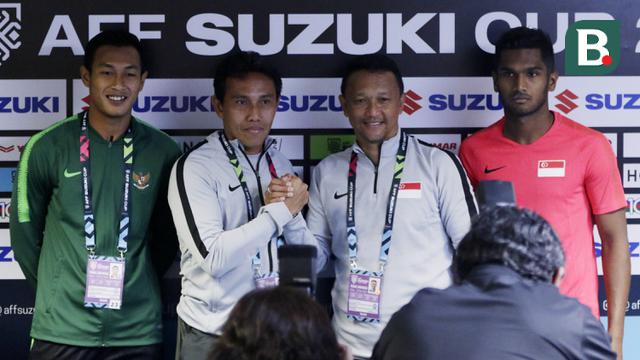 Jumpa Pers Singapura Vs Timnas indonesia