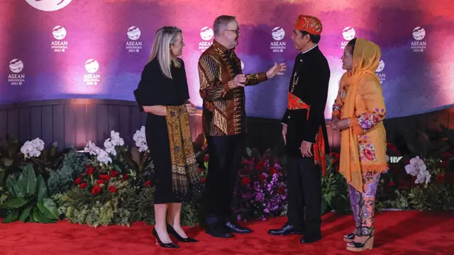 Gala Dinner KTT ASEAN