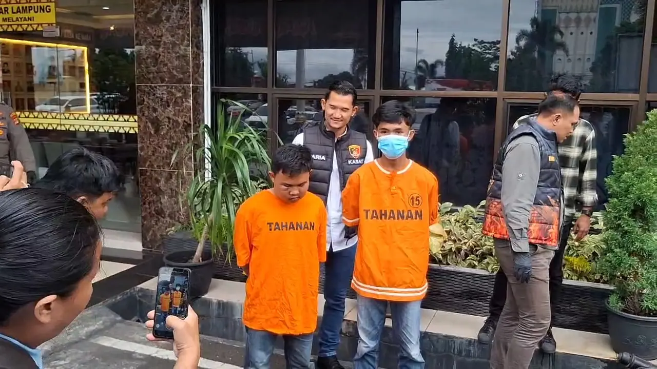komplotan maling motor di lampung