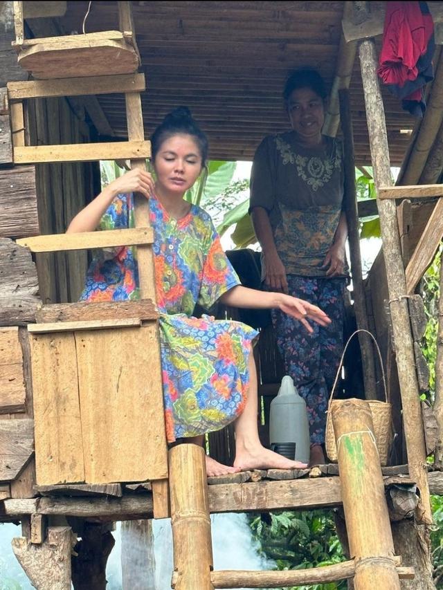 Epy Kusnandar dan Karina Ranau di OKU Selatan