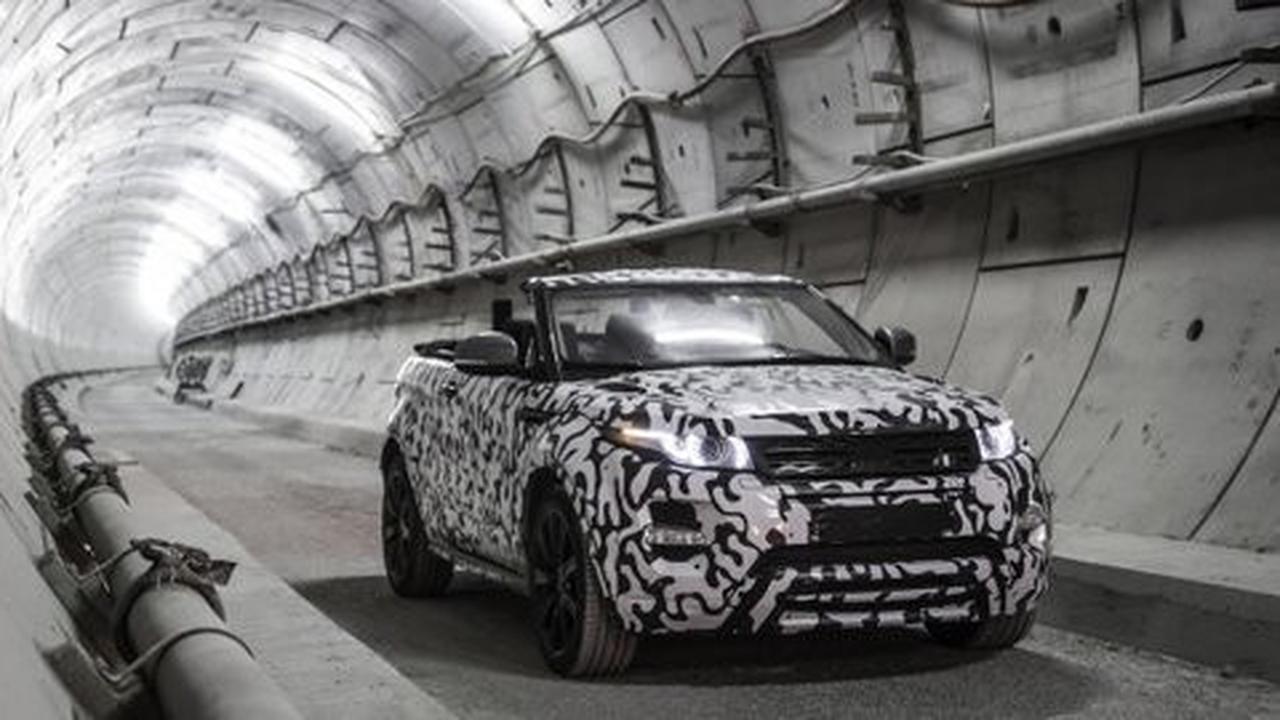 Range Rover Evoque bakal jadi SUV convertible mewah pertama di dunia