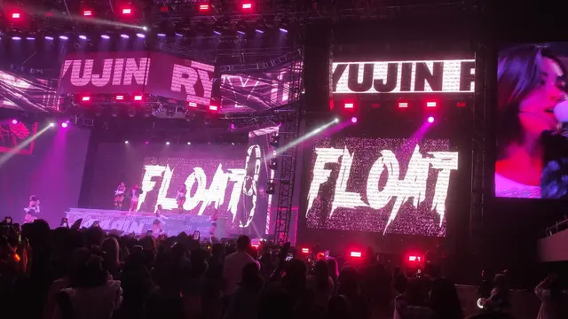 Konser ITZY. (Ratnaning Asih/Liputan6.com)