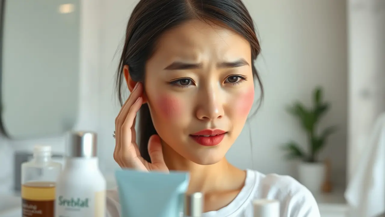 cara menghilangkan muka merah akibat cream