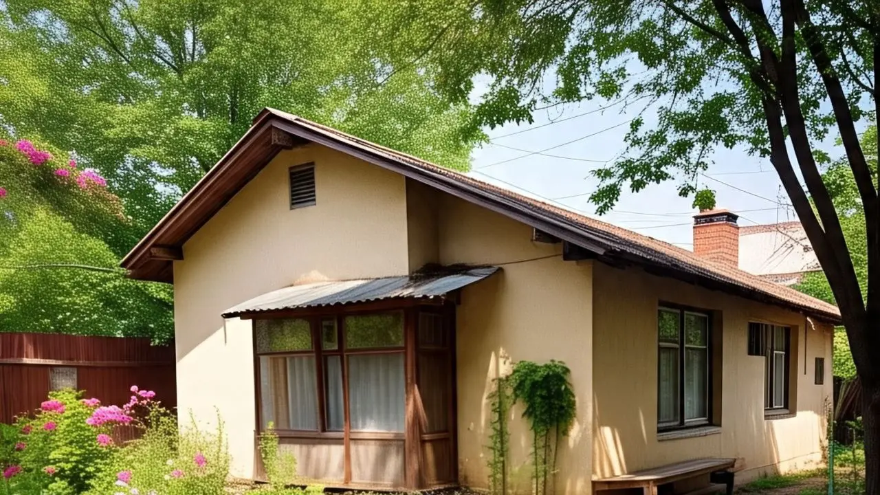 Gambar Rumah Biasa di Desa